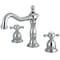 Kingston Brass KS1971BX 8" Widespread Bathroom Faucet, Polished Chrome KS1971BX - alternate 1